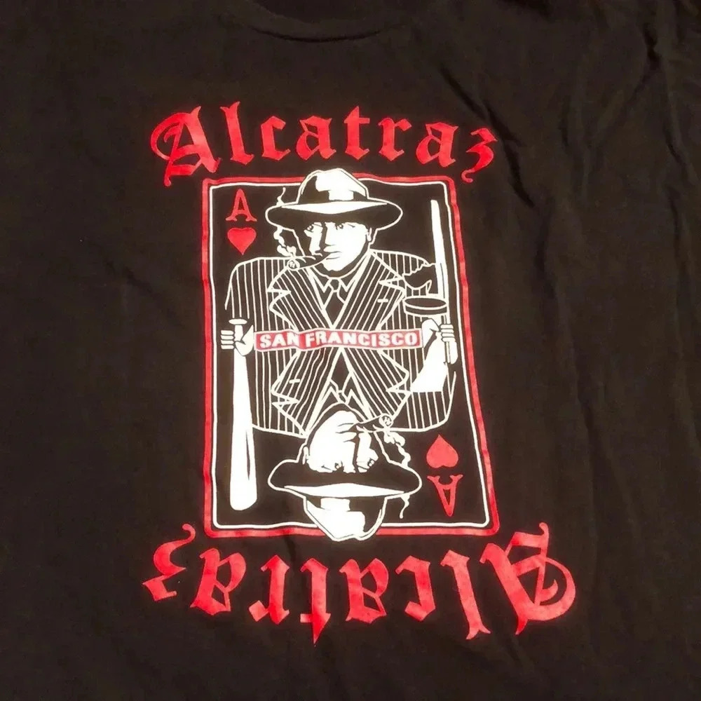 Alcatraz Retro Tourist Tee Shirt